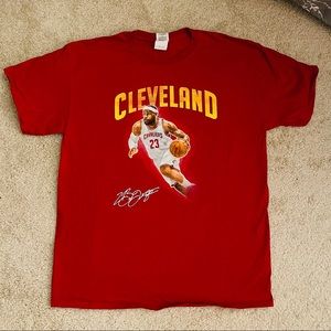 Lebron James Cleveland Cavaliers T-shirt